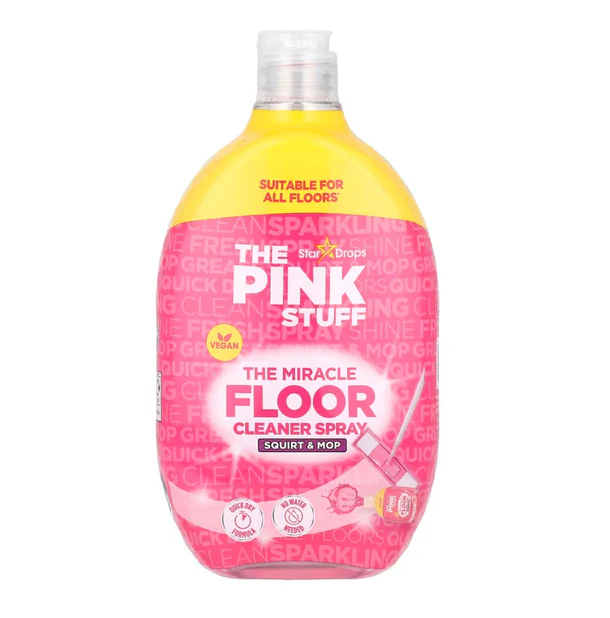 Floor Cleaner Spray The Pink Stuff — засіб для миття підлоги у вигляді спрею