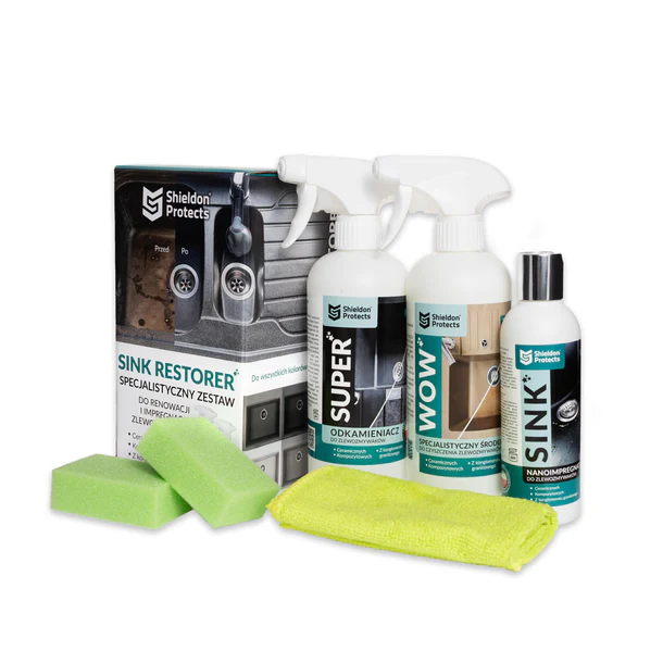 Набір для відновлення гранітних раковин Shieldon Protects Sink Restorer