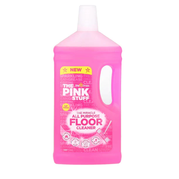 The Pink Stuff Floor Cleaner — універсальний засіб для миття підлоги
