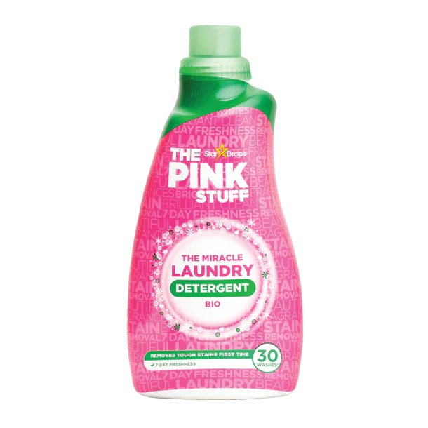 Пральний порошок Laundry Detergent BIO — The Pink Stuff