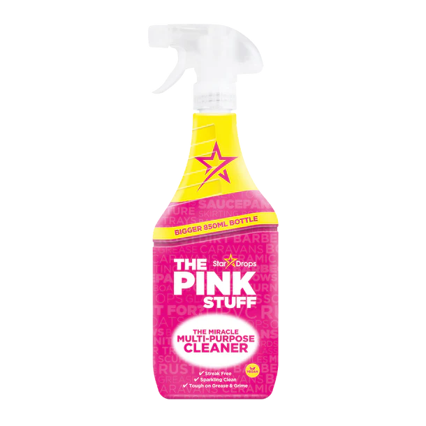The Pink Stuff Floor Cleaner — універсальний засіб для миття підлоги