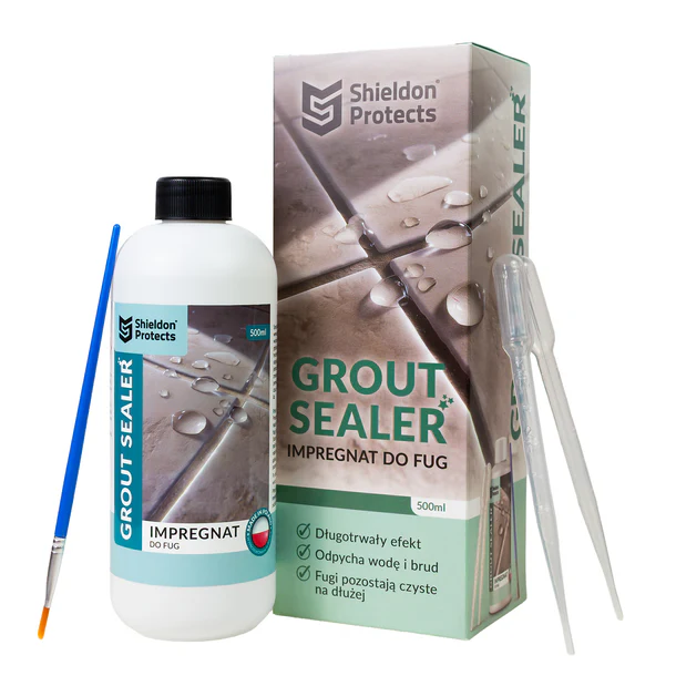 Засіб для обробки швів Shieldon Protects Grout Sealer, 500 мл