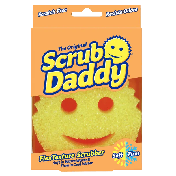 Scrub Daddy — чарівна губка для чищення