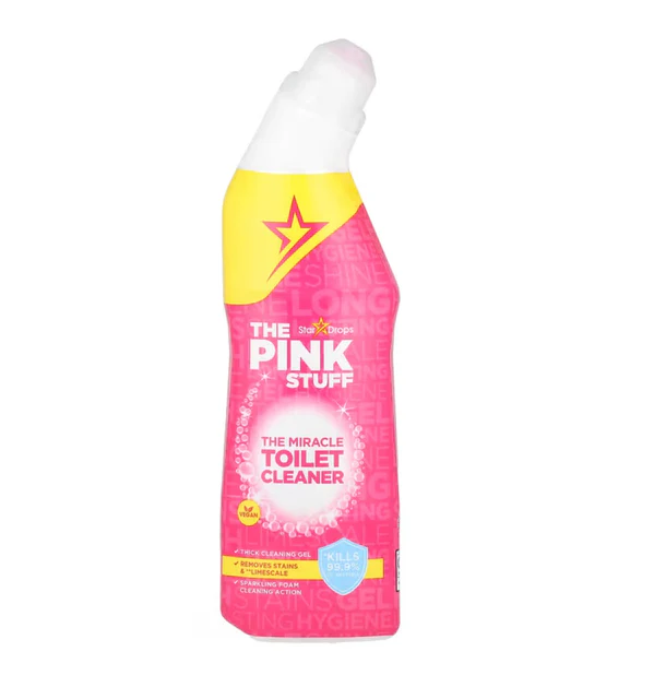 Засіб для чищення унітазу «The Pink Stuff» — рідина для унітазу